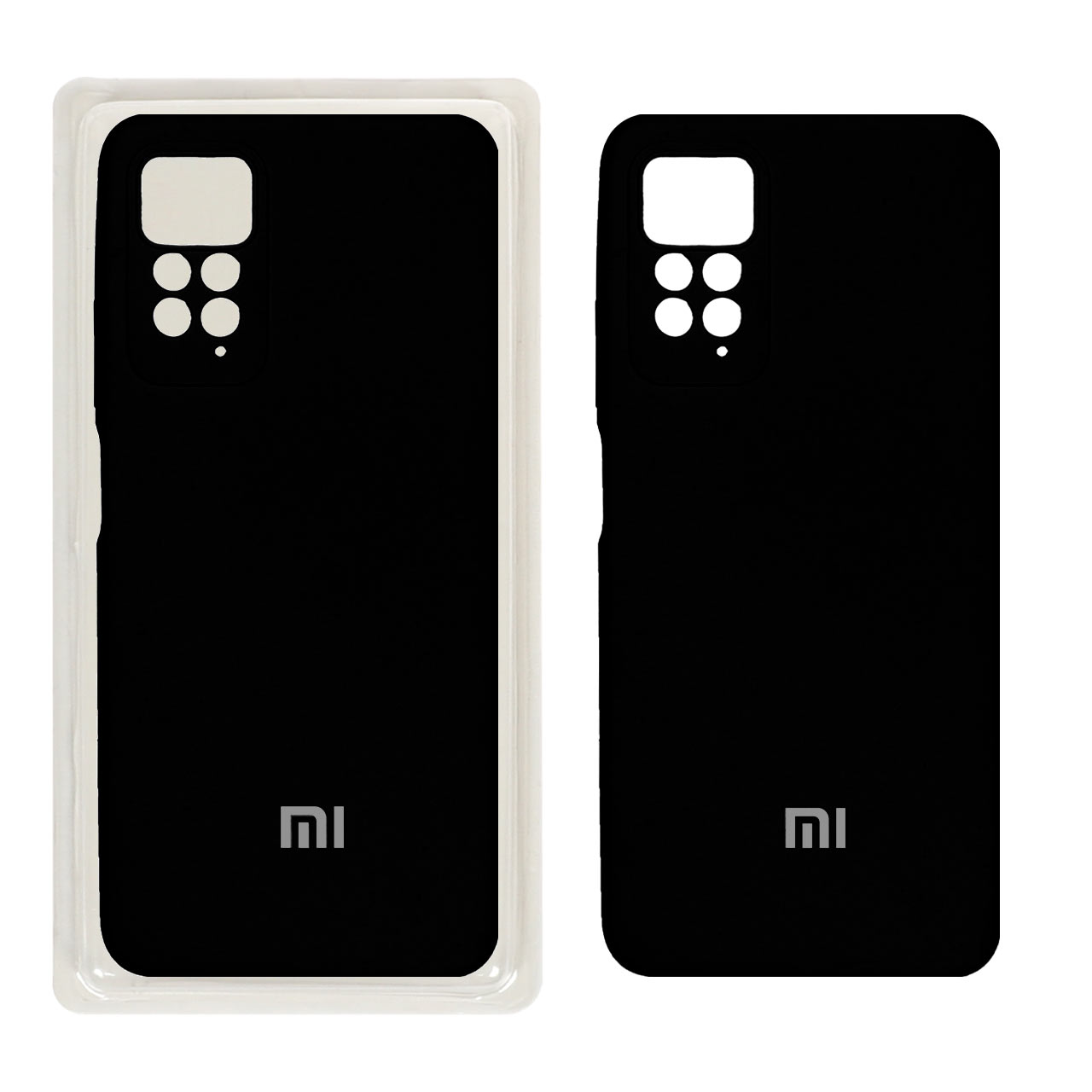 قاب سیلیکونی پاک کنی محافظ لنزدار اورجینال Xiaomi Redmi Note 11 Pro-4G/ Redmi Note 11 Pro-5G/ Redmi Note 11E Pro - مشکی (پک اصلی)